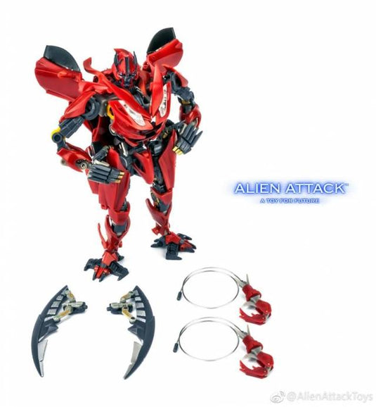Alien Attack - STF-01 - Firage