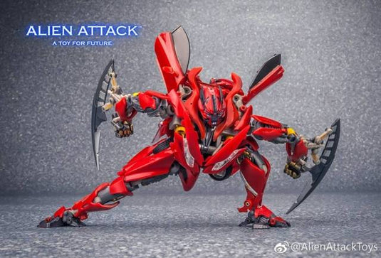 Alien Attack - STF-01 - Firage