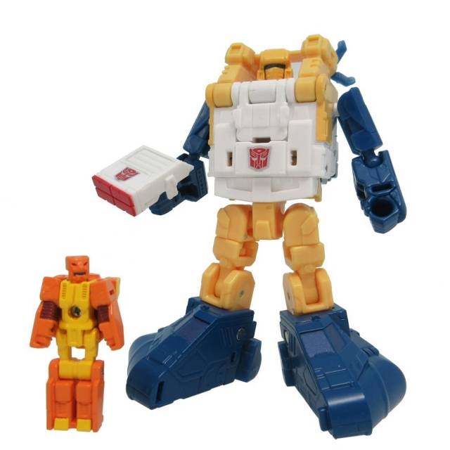 Load image into Gallery viewer, Takara Transformers Legends - LG64 Seaspray &amp; Lione
