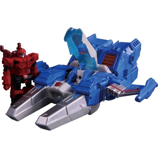 Takara Transformers Legends - LG66 Targetmaster Topspin