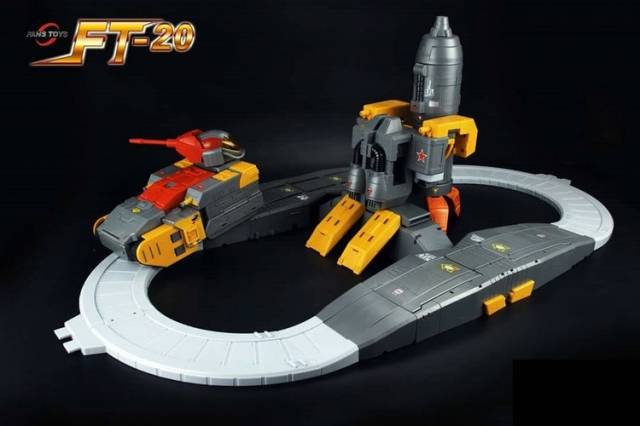 Load image into Gallery viewer, Fans Toys - FT-20 - Terminus Giganticus - Set

