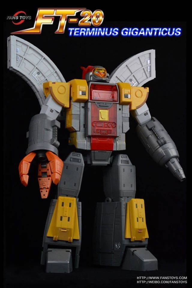 Load image into Gallery viewer, Fans Toys - FT-20 - Terminus Giganticus - Set
