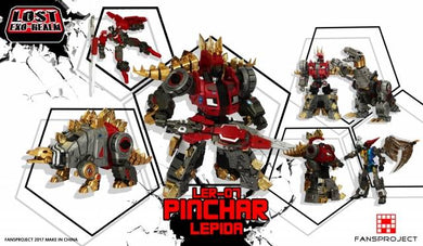 Fansproject - Lost Exo Realm LER-07 Pinchar