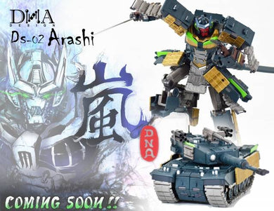 DNA Design - DS-02 - Arashi