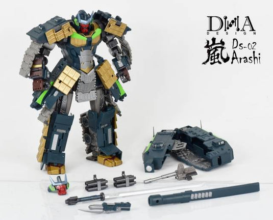 DNA Design - DS-02 - Arashi