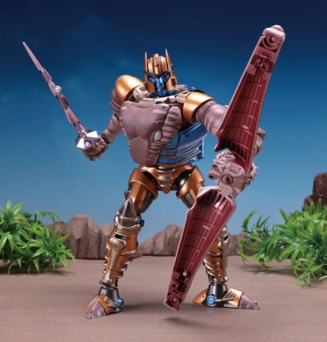 Load image into Gallery viewer, MP-41 Masterpiece Dinobot Beast Wars
