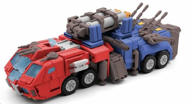 Load image into Gallery viewer, TFC - STC-01B Supreme Tactical Commander (Red &amp; Blue)
