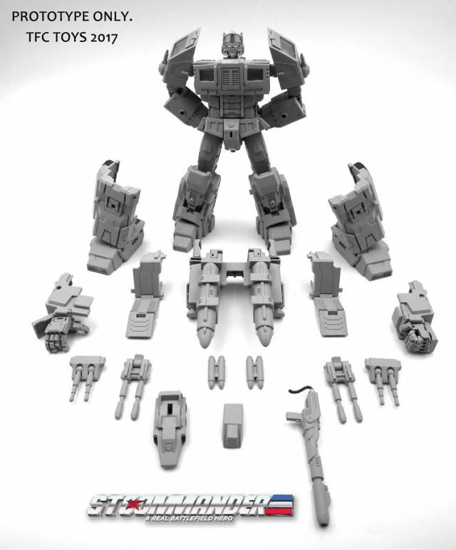 Load image into Gallery viewer, TFC - STC-01B Supreme Tactical Commander (Red &amp; Blue)
