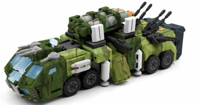 Load image into Gallery viewer, TFC - STC-01A Supreme Tactical Commander (Jungle Version)
