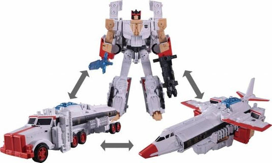 Transformers X Street Fighter II - Ryu vs M Bison