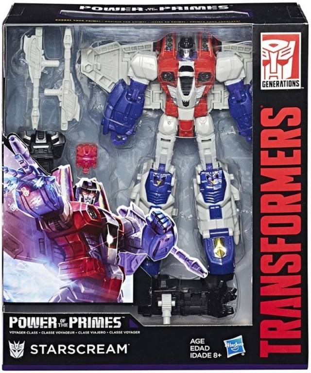 Load image into Gallery viewer, Transformers Generations Power of The Primes - Voyager Wave 1 - Set of 2
