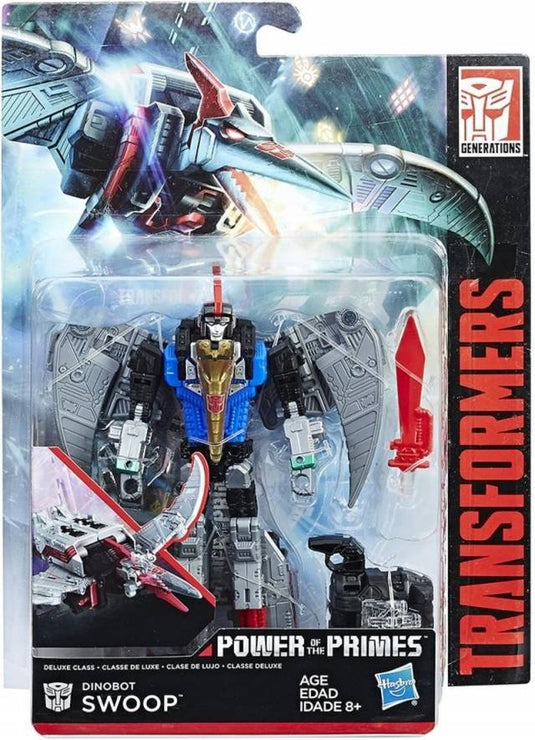 Transformers Generations Power of The Primes - Deluxe Wave 1 - Set of 4