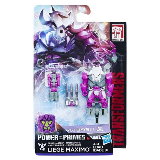 Transformers Generations Power of The Primes - Masters Wave 1 - Set of 3