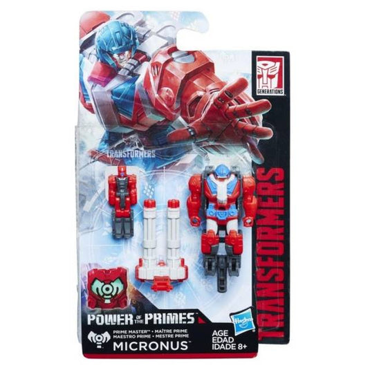 Transformers Generations Power of The Primes - Masters Wave 1 - Set of 3