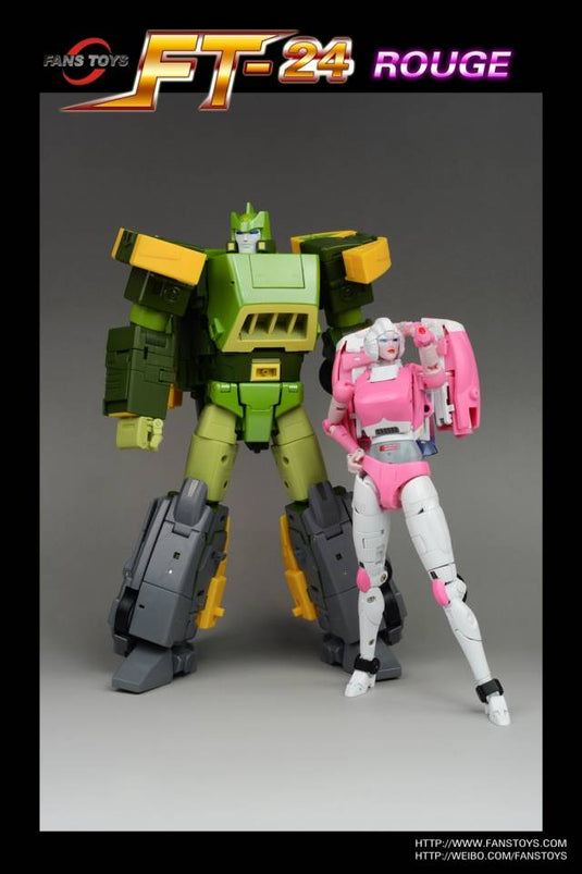 Fans Toys FT-24 Rouge – Ages Three and Up - Main Image