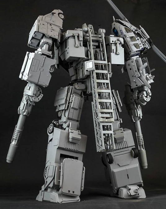 Generation Toy - Guardian - GT-08A Sergeant