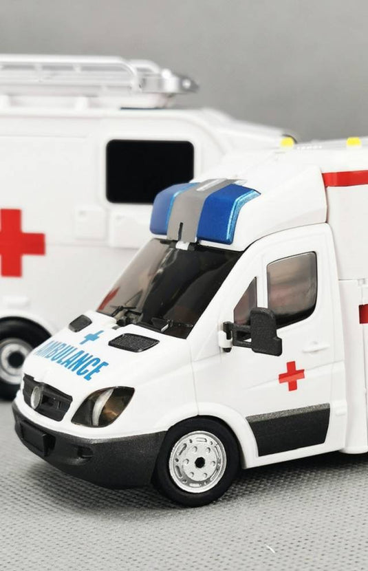 Generation Toy - Guardian - GT-08C Bulance