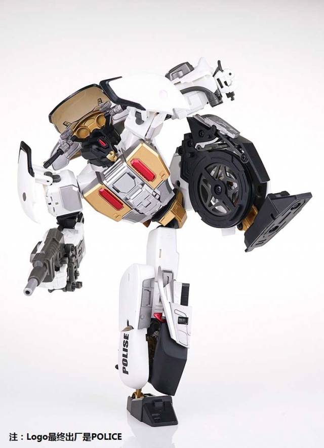 Load image into Gallery viewer, Generation Toy - Guardian - GT-08D Motor
