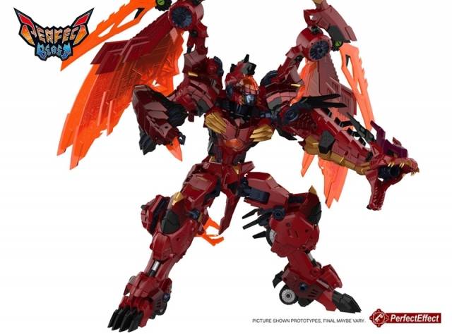 Load image into Gallery viewer, Perfect Effect - PE-DX09 Mega Doragon Re-issue
