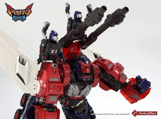 Perfect Effect - PC-19B Perfect Combiner Black Beast Gorira Jr. 2-Pack