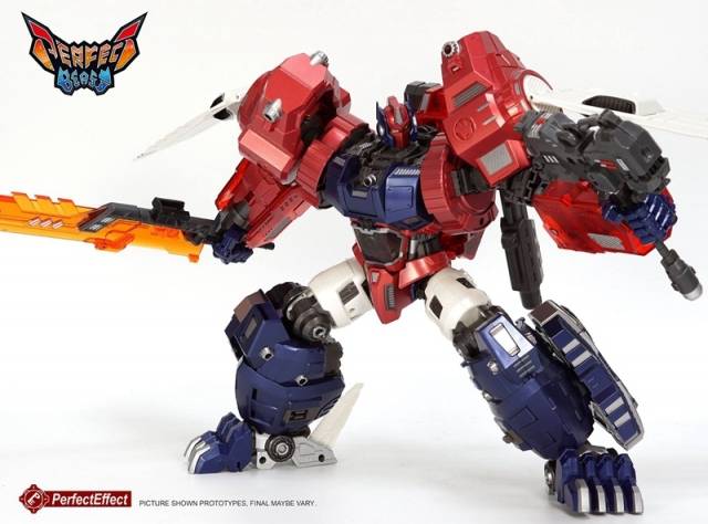 Load image into Gallery viewer, Perfect Effect - PC-19B Perfect Combiner Black Beast Gorira Jr. 2-Pack
