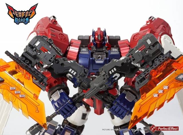 Load image into Gallery viewer, Perfect Effect - PC-19B Perfect Combiner Black Beast Gorira Jr. 2-Pack
