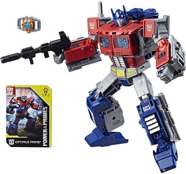 Load image into Gallery viewer, Transformers Generations Power of The Primes - Leader Wave 1 - Set of 2
