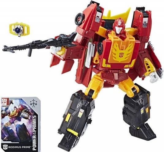 Transformers Generations Power of The Primes - Leader Wave 1 - Set of 2