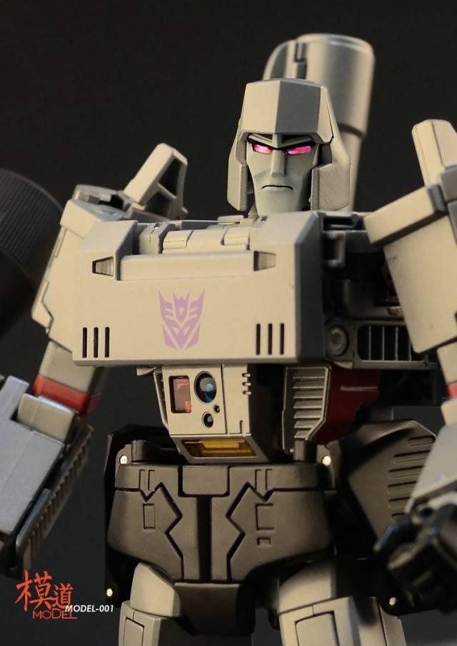 Load image into Gallery viewer, MoDel - Model-001 MP-36 Megatron Light-Up Head Upgrade Kit
