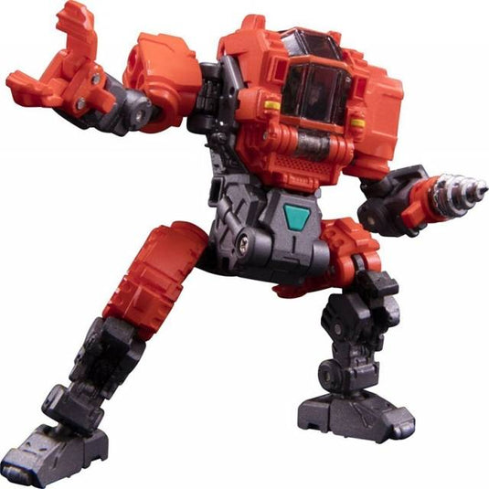 Diaclone Reboot - DA-22 Powered System Maneuver Beta