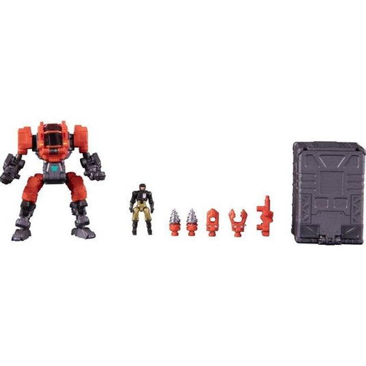 Diaclone Reboot - DA-22 Powered System Maneuver Beta
