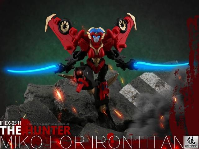 Load image into Gallery viewer, Iron Factory - IFEX05H - The Hunter (Miko for Irontitan)
