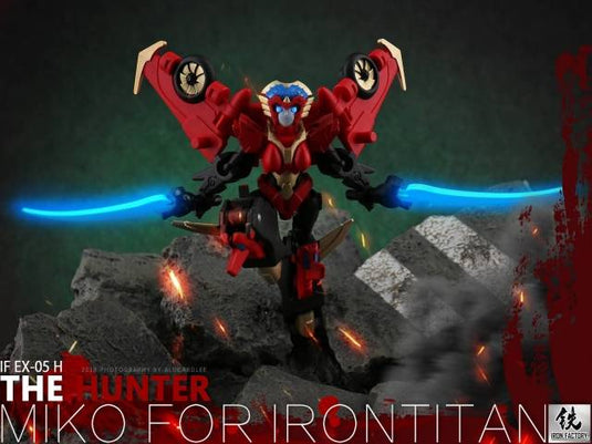 Iron Factory - IFEX05H - The Hunter (Miko for Irontitan)