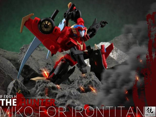 Iron Factory - IFEX05H - The Hunter (Miko for Irontitan)