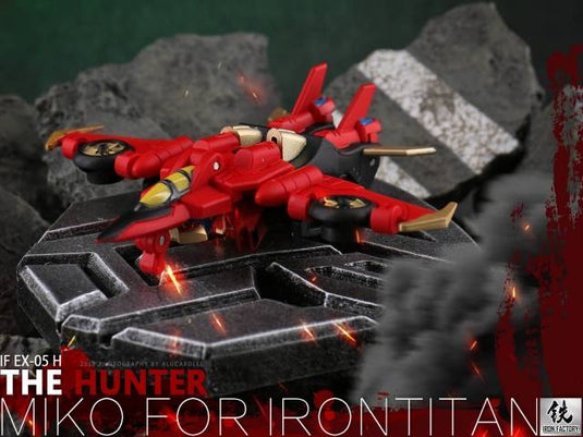 Iron Factory - IFEX05H - The Hunter (Miko for Irontitan)