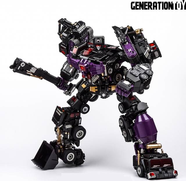 Load image into Gallery viewer, Generation Toy - Gravity Builder - GT-88 Black Judge
