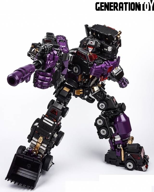 Load image into Gallery viewer, Generation Toy - Gravity Builder - GT-88 Black Judge
