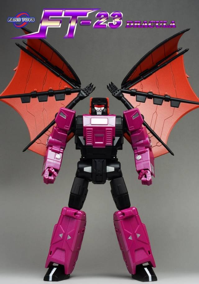 Load image into Gallery viewer, Fans Toys - FT-23 - Dracula (2022 Reissue)
