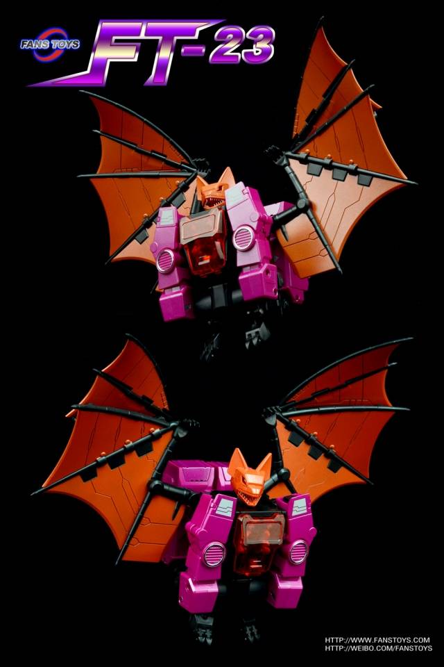 Load image into Gallery viewer, Fans Toys - FT-23 - Dracula (2022 Reissue)
