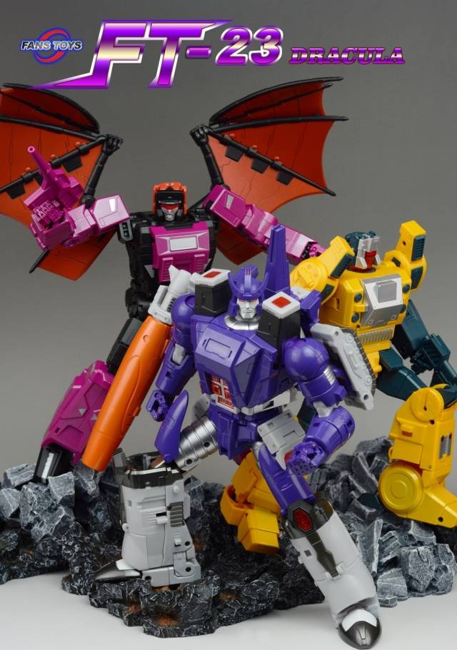 Load image into Gallery viewer, Fans Toys - FT-23 - Dracula (2022 Reissue)
