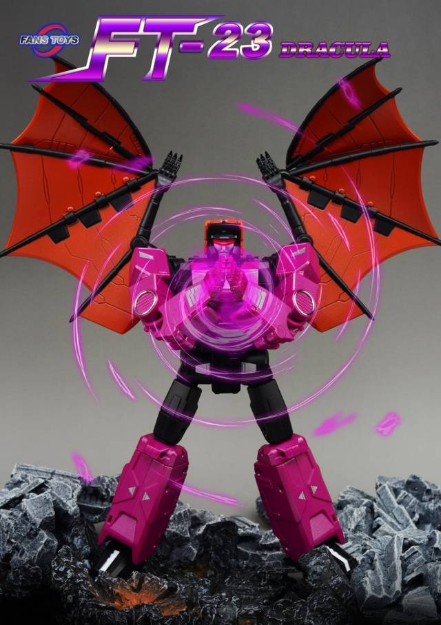 Load image into Gallery viewer, Fans Toys - FT-23 - Dracula (2022 Reissue)
