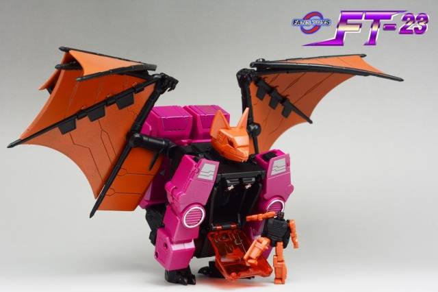 Load image into Gallery viewer, Fans Toys - FT-23 - Dracula (2022 Reissue)
