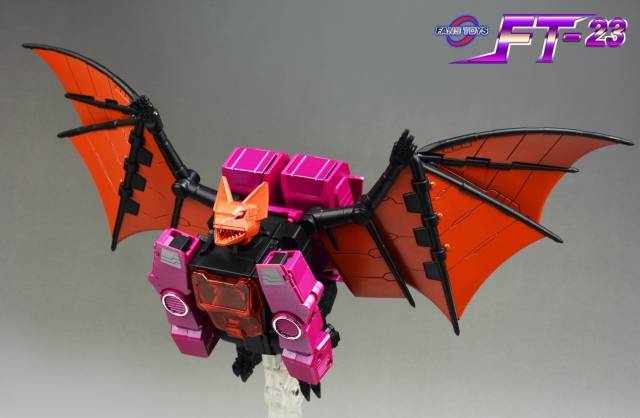 Load image into Gallery viewer, Fans Toys - FT-23 - Dracula (2022 Reissue)
