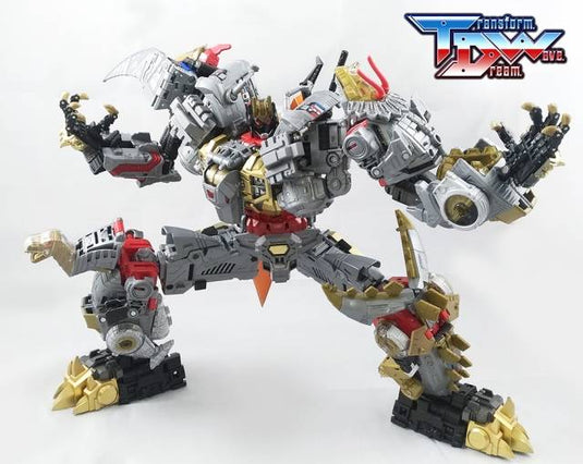 Transform Dream Wave - TCW-06 POTP Dinobots Add-On Set