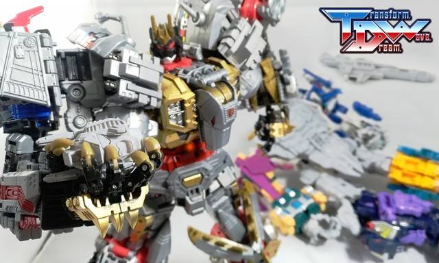 Load image into Gallery viewer, Transform Dream Wave - TCW-06 POTP Dinobots Add-On Set
