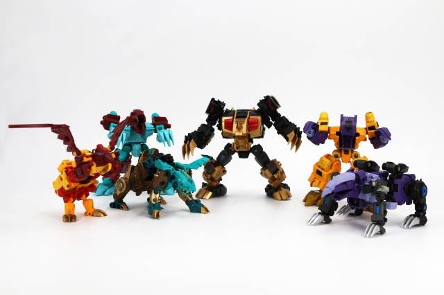 Load image into Gallery viewer, FansProject - Saurus Ryu-Oh: Beastructor
