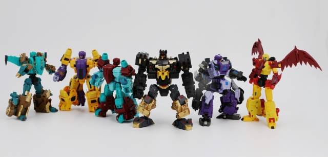 Load image into Gallery viewer, FansProject - Saurus Ryu-Oh: Beastructor
