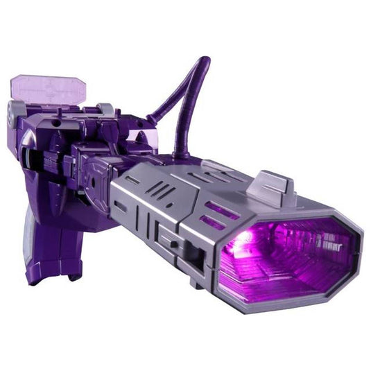 MP-29+ Masterpiece Shockwave Laserwave - Toy Color Version