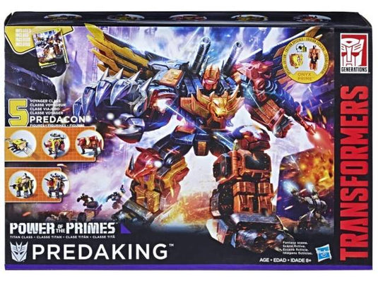 Transformers Generations Power of The Primes - Predaking