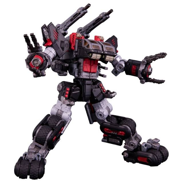 Load image into Gallery viewer, Diaclone Reboot - DA-29 Battle Buffalo MK-IV Striker
